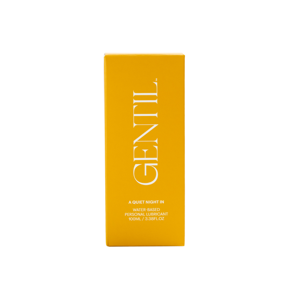 A Quiet Night In Water Based Lubricant