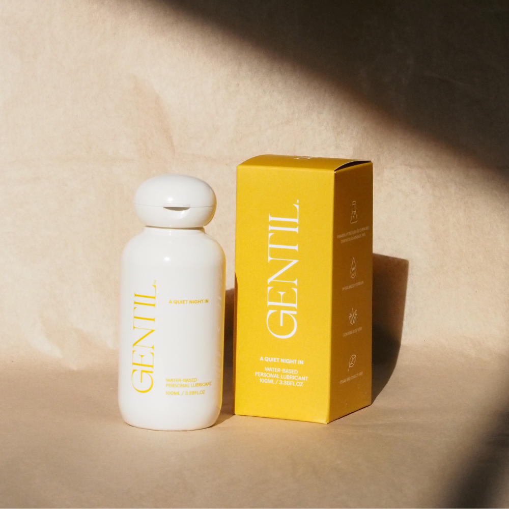 A Quiet Night In Water Based Lubricant