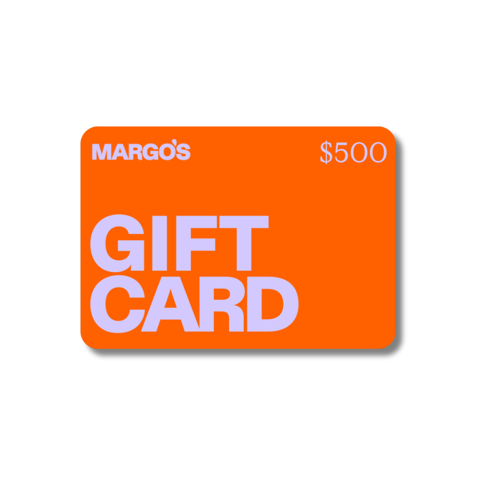 Margo's E-Gift Card