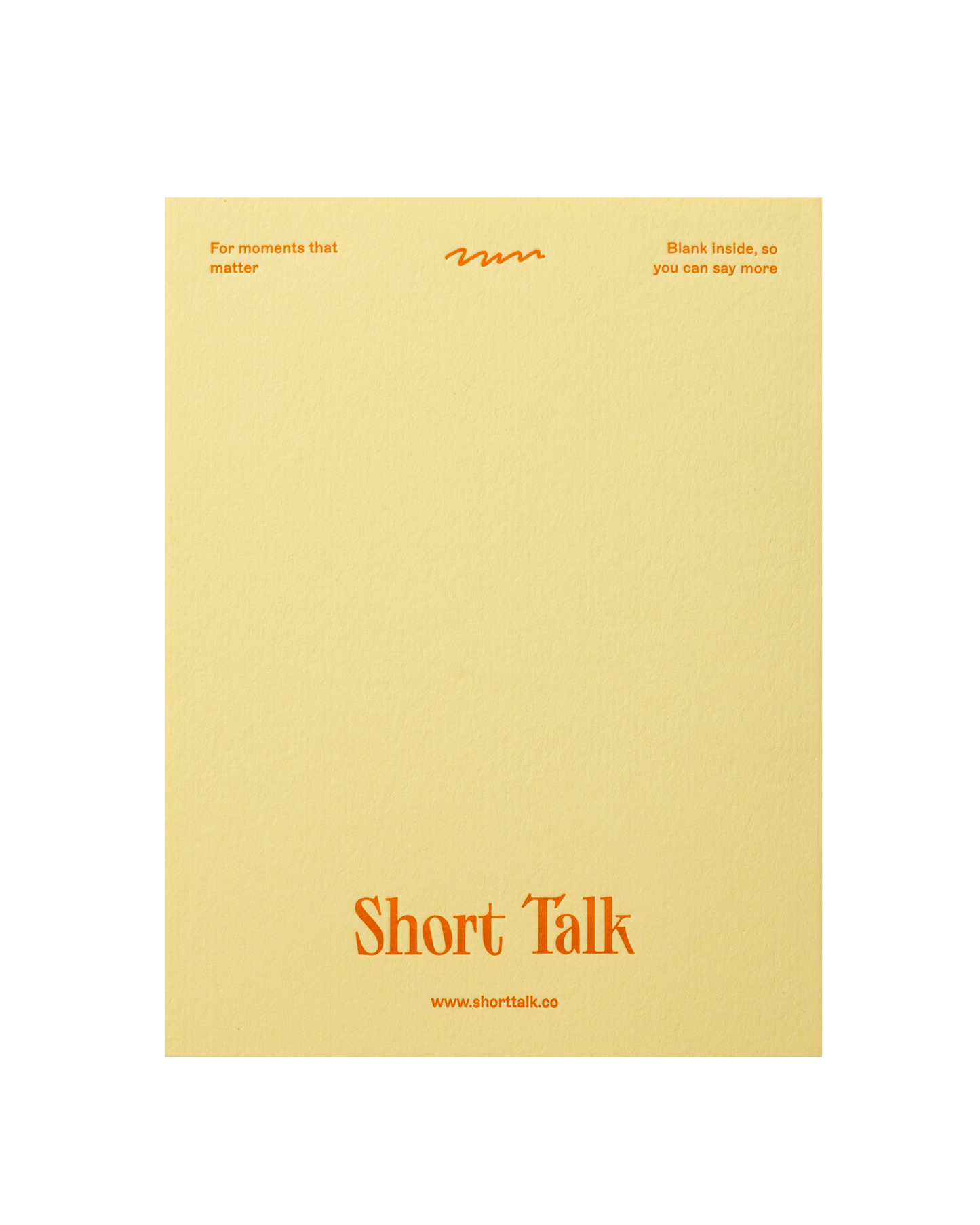 'My Person' Greeting Card by Short Talk