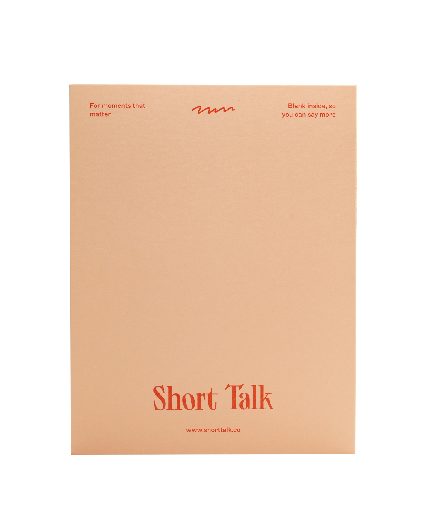 'Smitten' Greeting Card by Short Talk