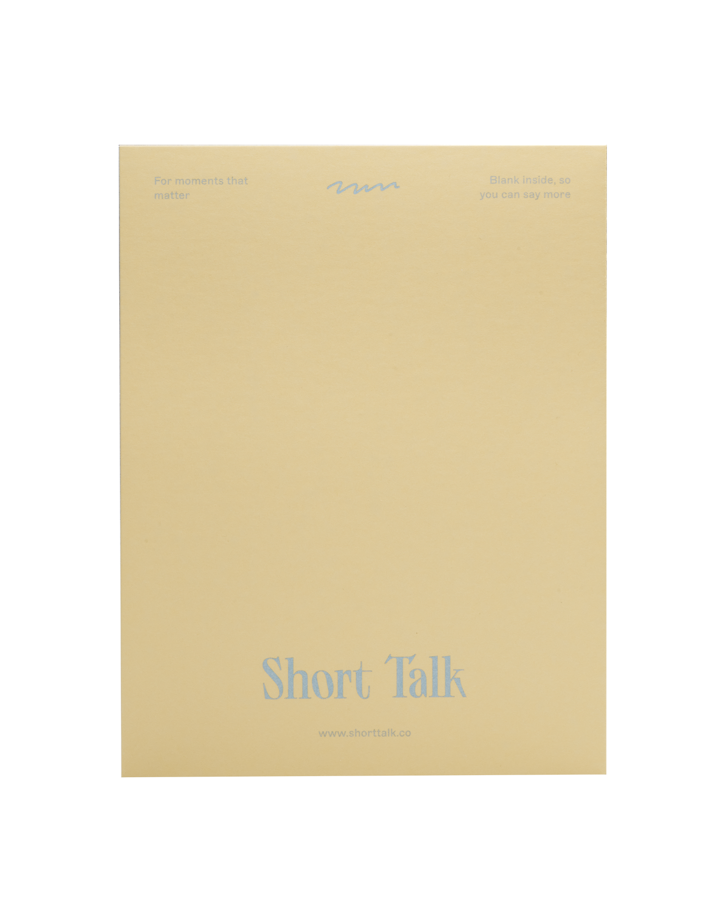'You Are Sunshine' Greeting Card by Short Talk