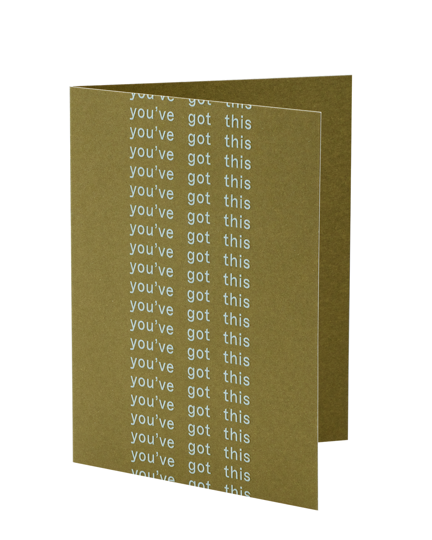 'You've Got This' Greeting Card by Short Talk