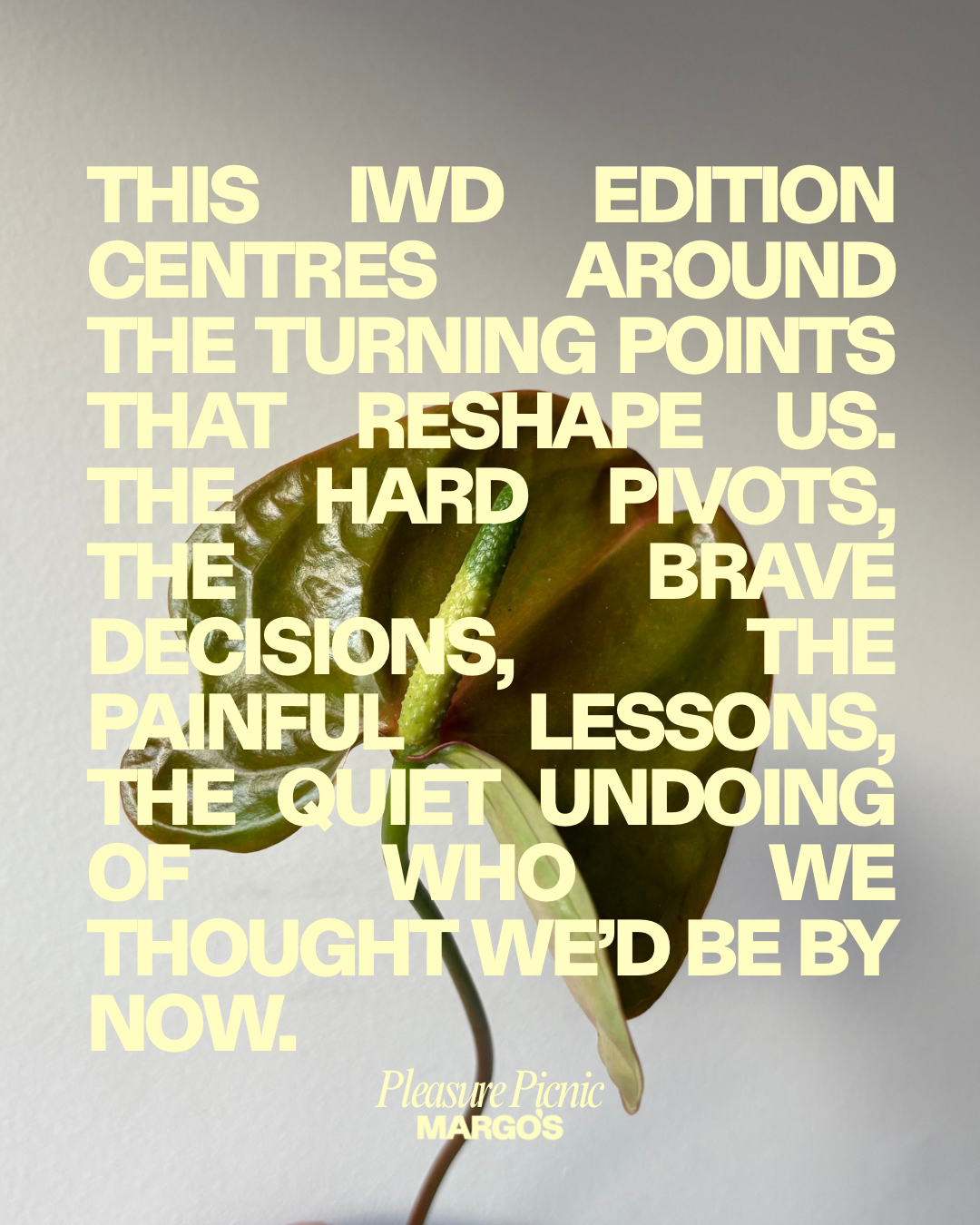 Pleasure Picnic 'Womanhood' - IWD Edition MAR 08