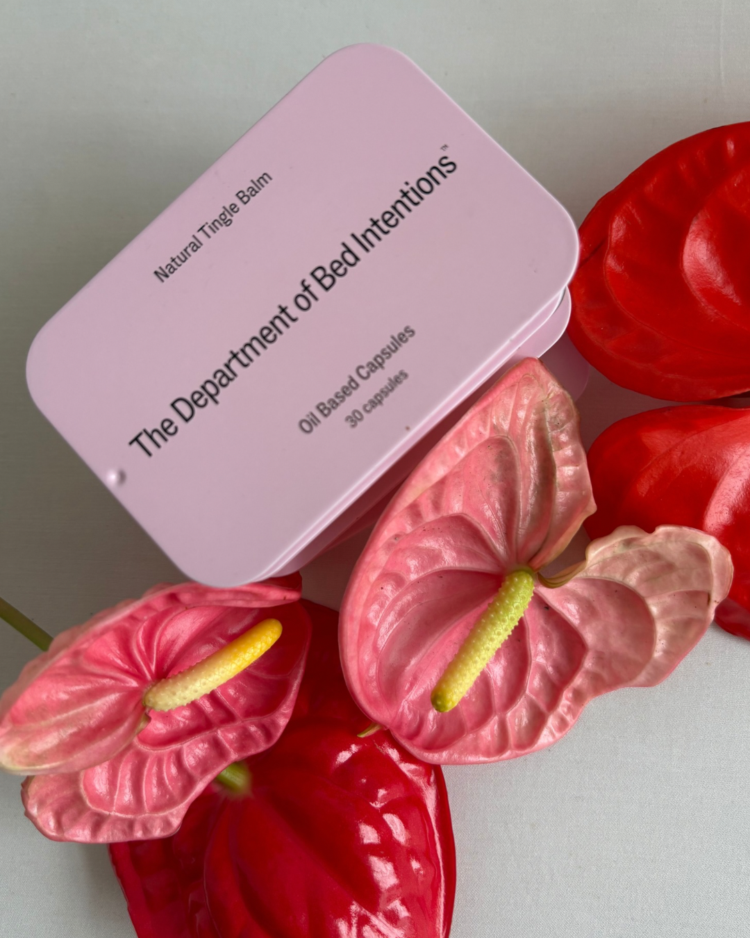 Natural Oil Based Tingle Balm
