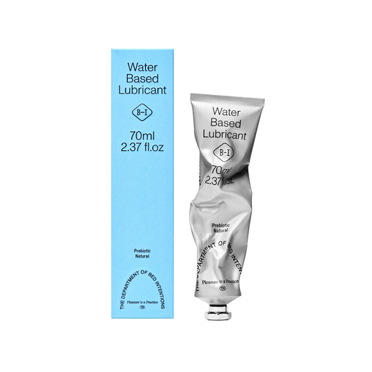 Natural Prebiotic Water Based Lubricant