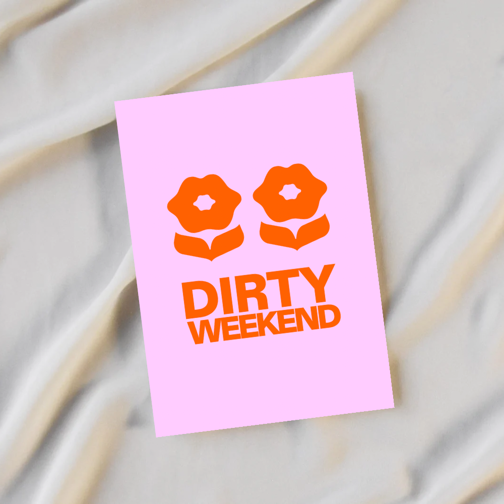 GIFT SET: Dirty Weekend