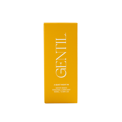 A Quiet Night In Water Based Lubricant