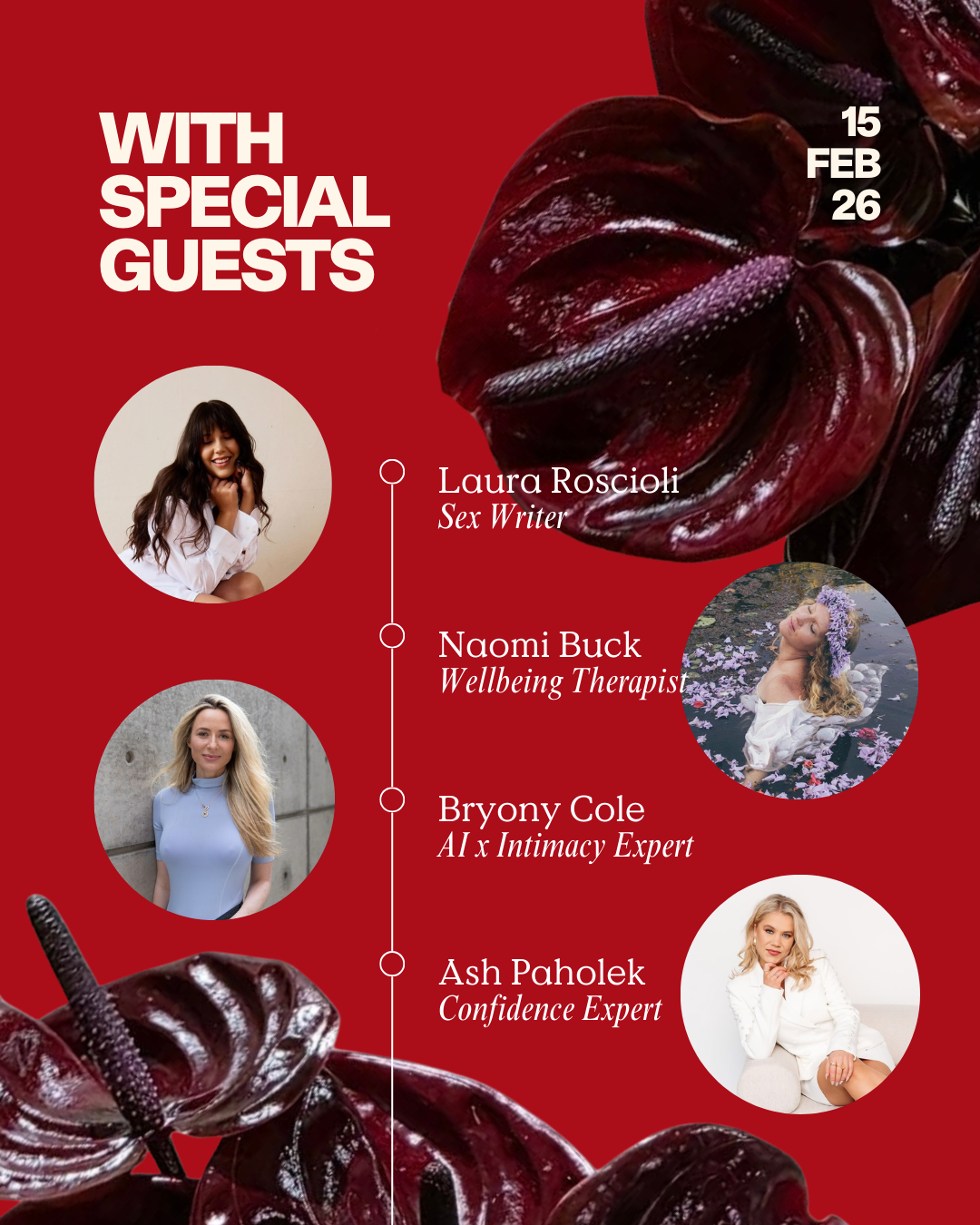 Pleasure Picnic 'Big Desire Energy' - Valentines Edition FEB 15