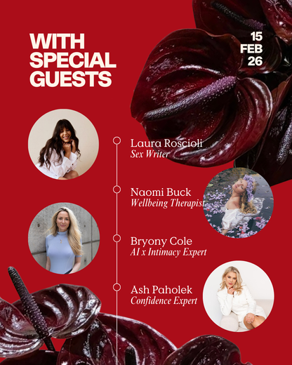 Pleasure Picnic 'Big Desire Energy' - Valentines Edition FEB 15