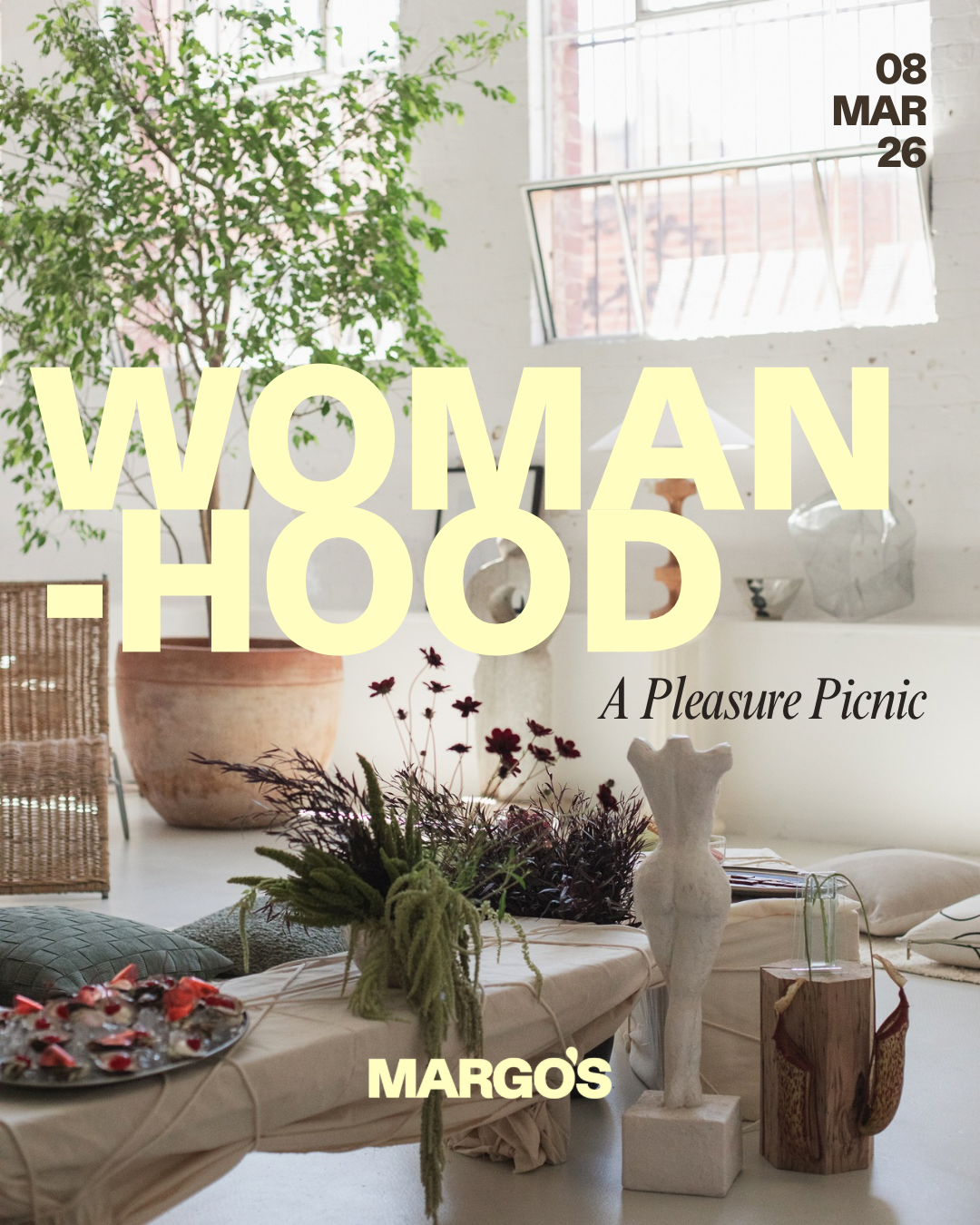 Pleasure Picnic 'Womanhood' - IWD Edition MAR 08