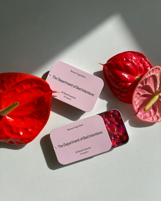 Natural Oil Based Tingle Balm