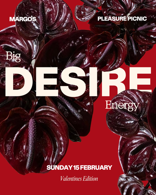 Pleasure Picnic 'Big Desire Energy' - Valentines Edition FEB 15