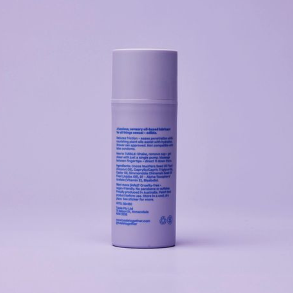 Extra Virgin Oil Based Lubricant