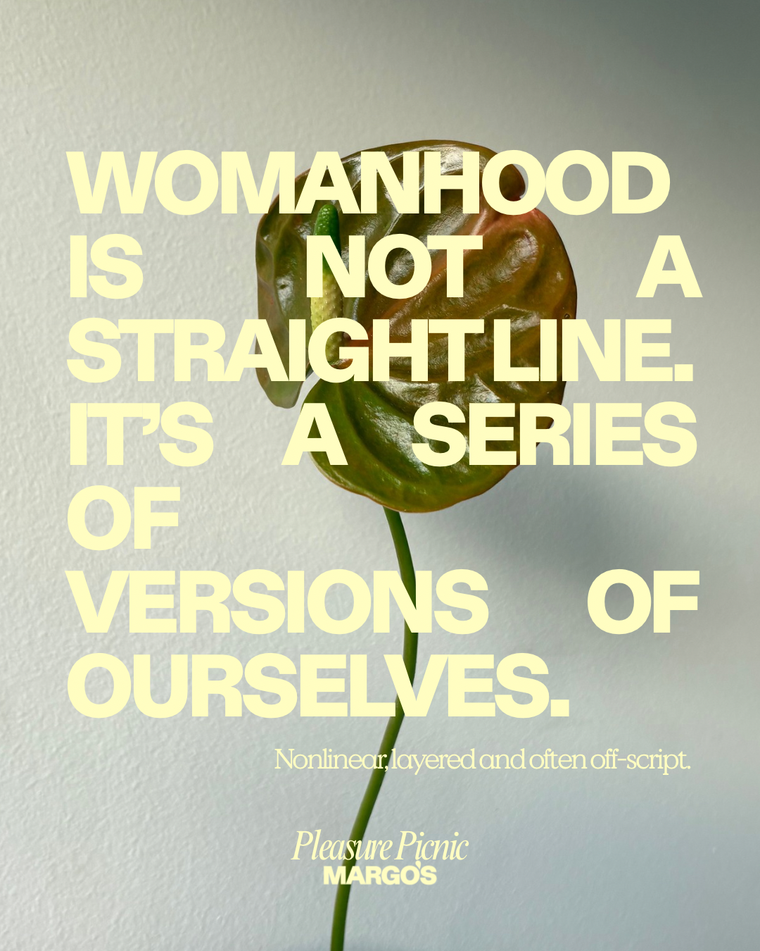 Pleasure Picnic 'Womanhood' - IWD Edition MAR 08