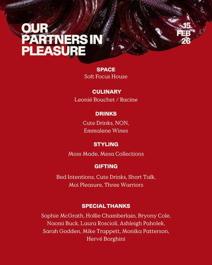 Pleasure Picnic 'Big Desire Energy' - Valentines Edition FEB 15