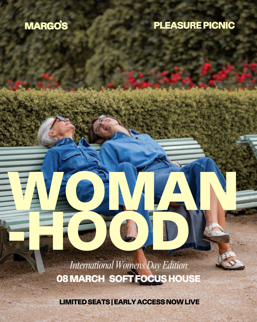 Pleasure Picnic 'Womanhood' - IWD Edition MAR 08
